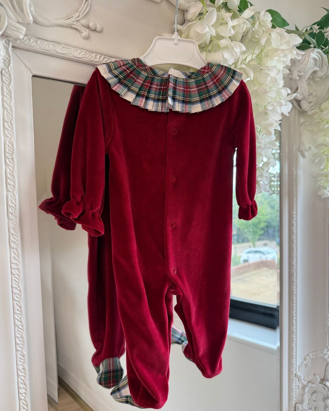 Deolinda Noel Girls Babygrow