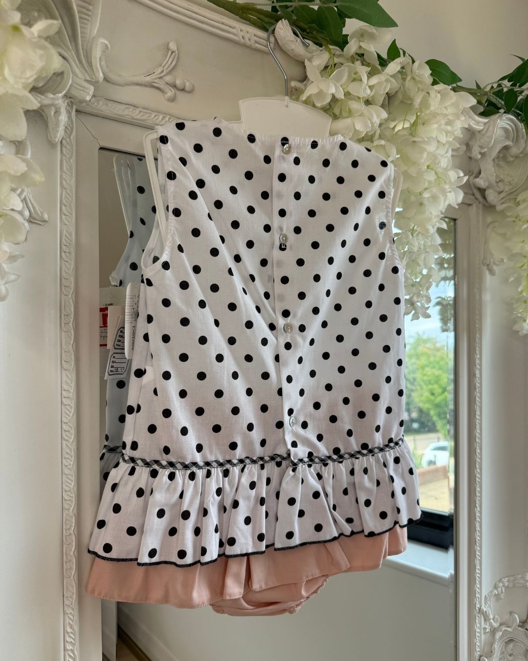 Valentina Bebe Polka Dot Two Piece
