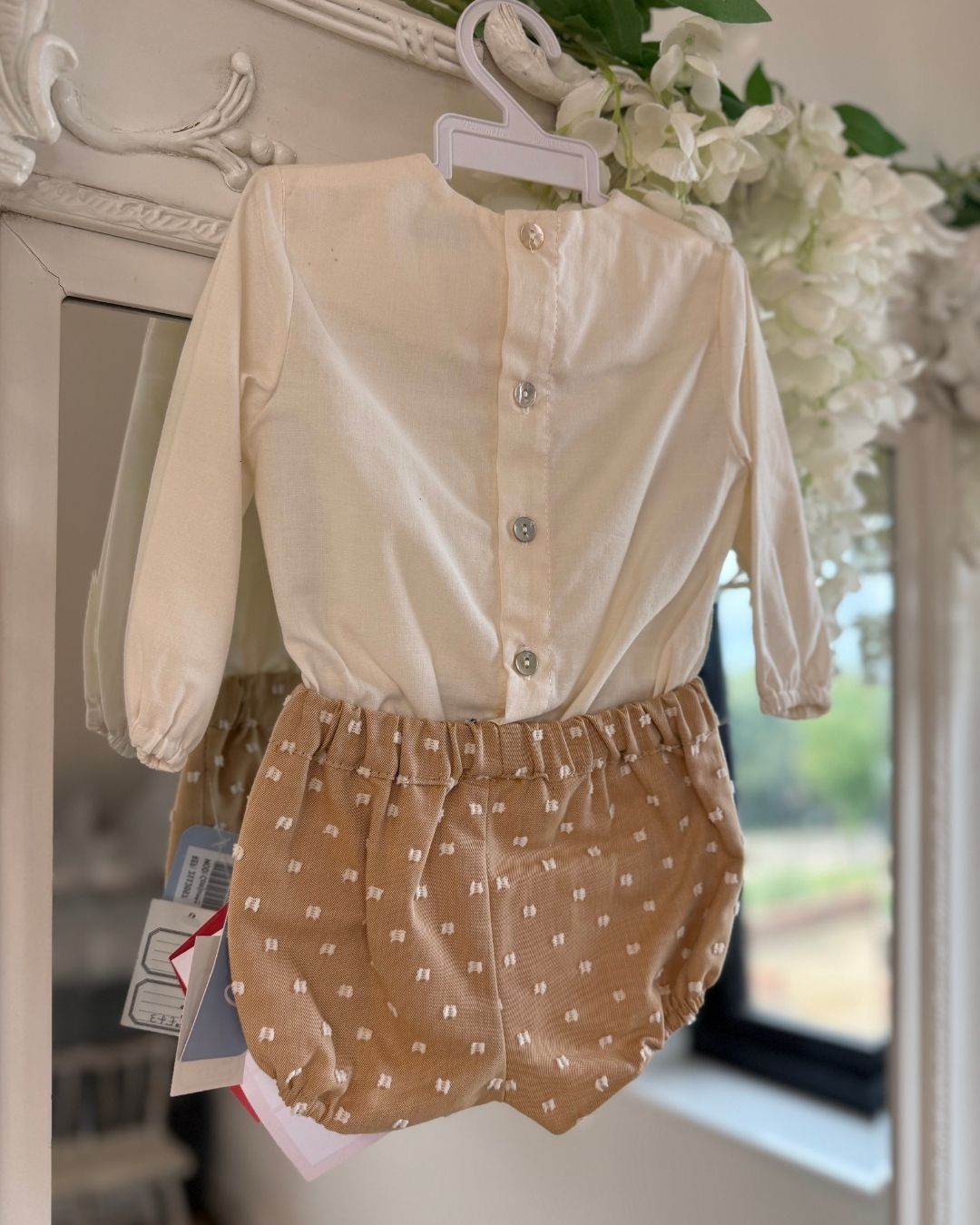 Babine Boys Short Set
