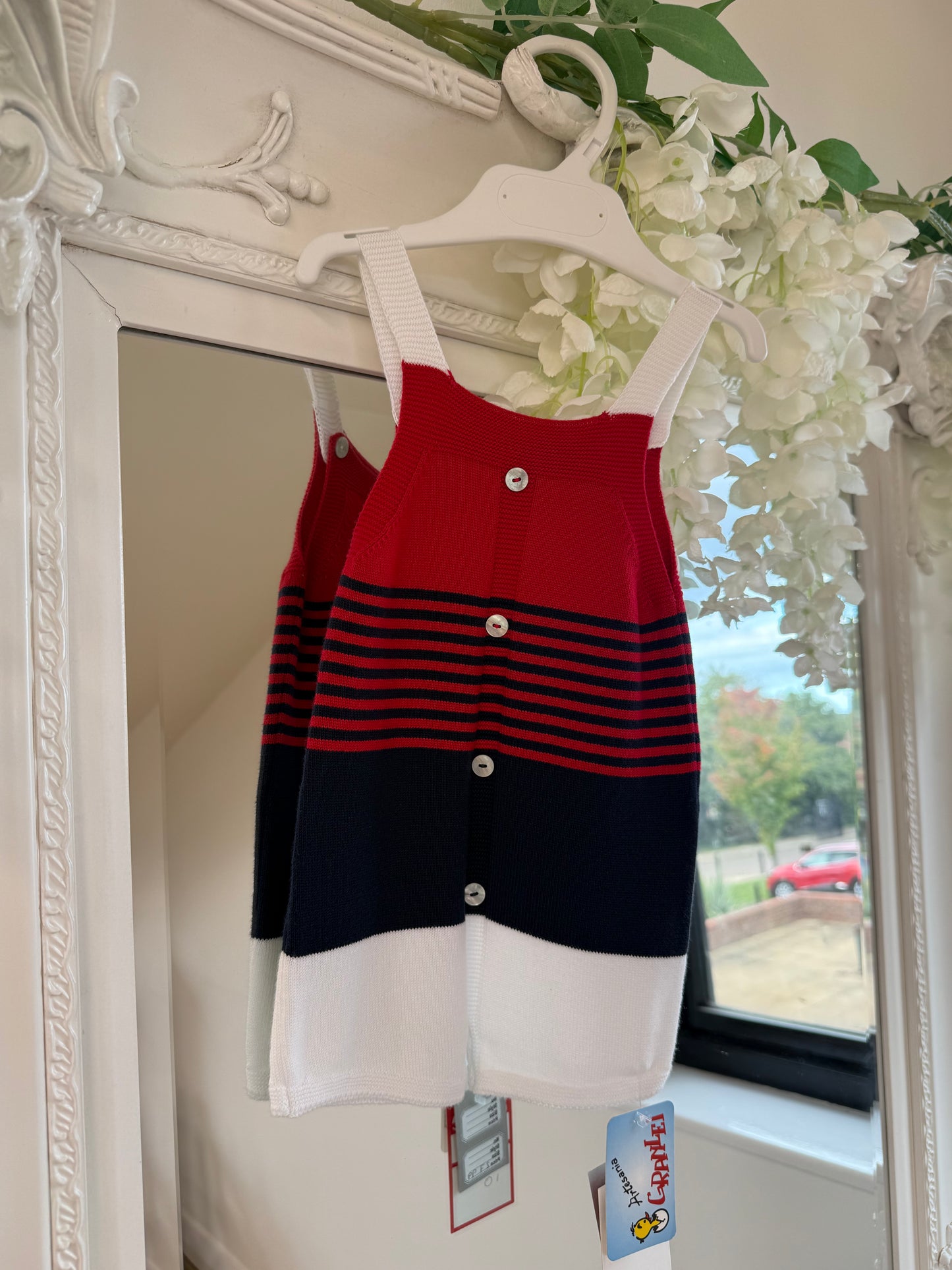 Granlei Stripe Dungaree