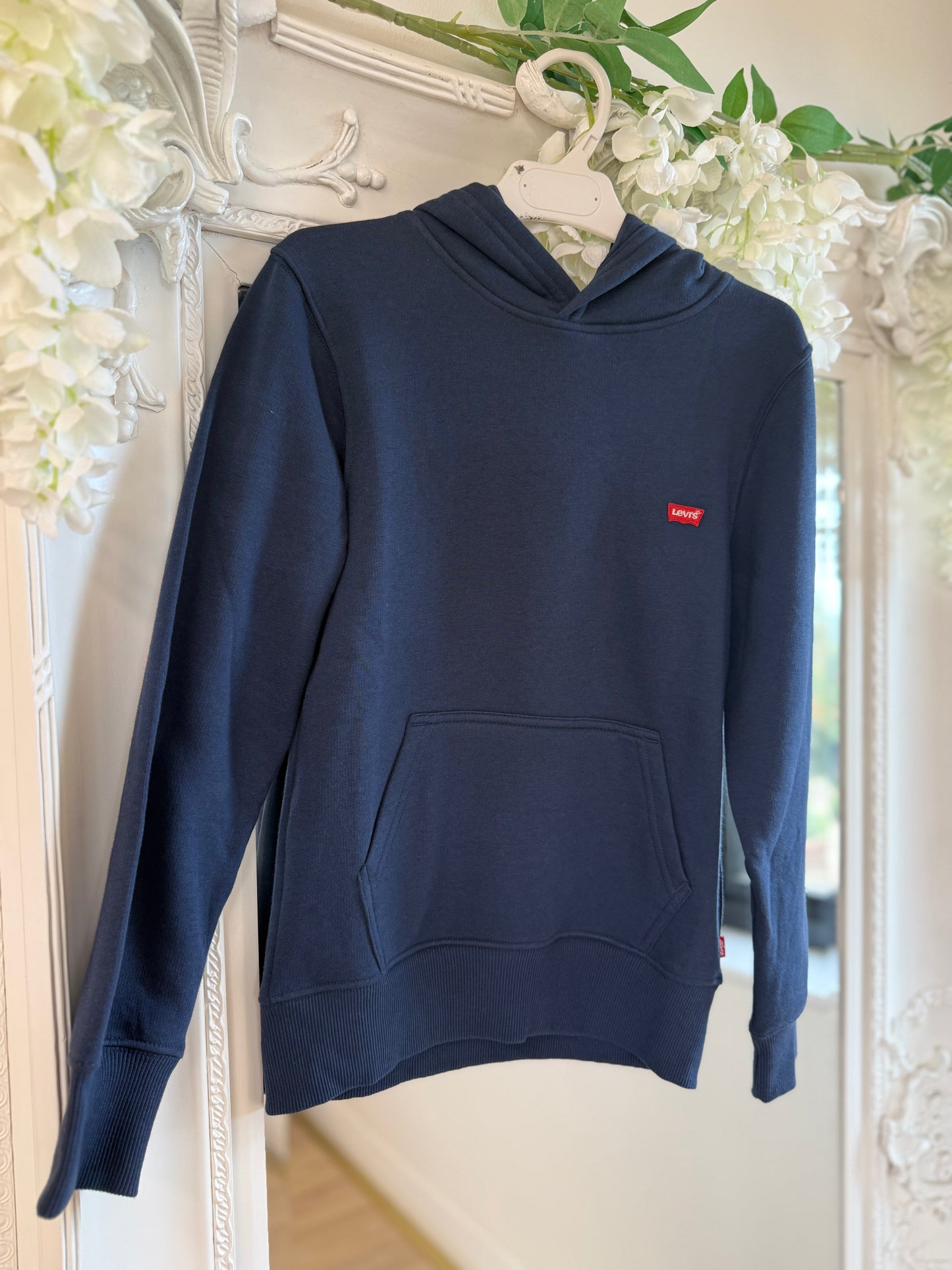 Levi's Navy Mini Batwing Hoodie