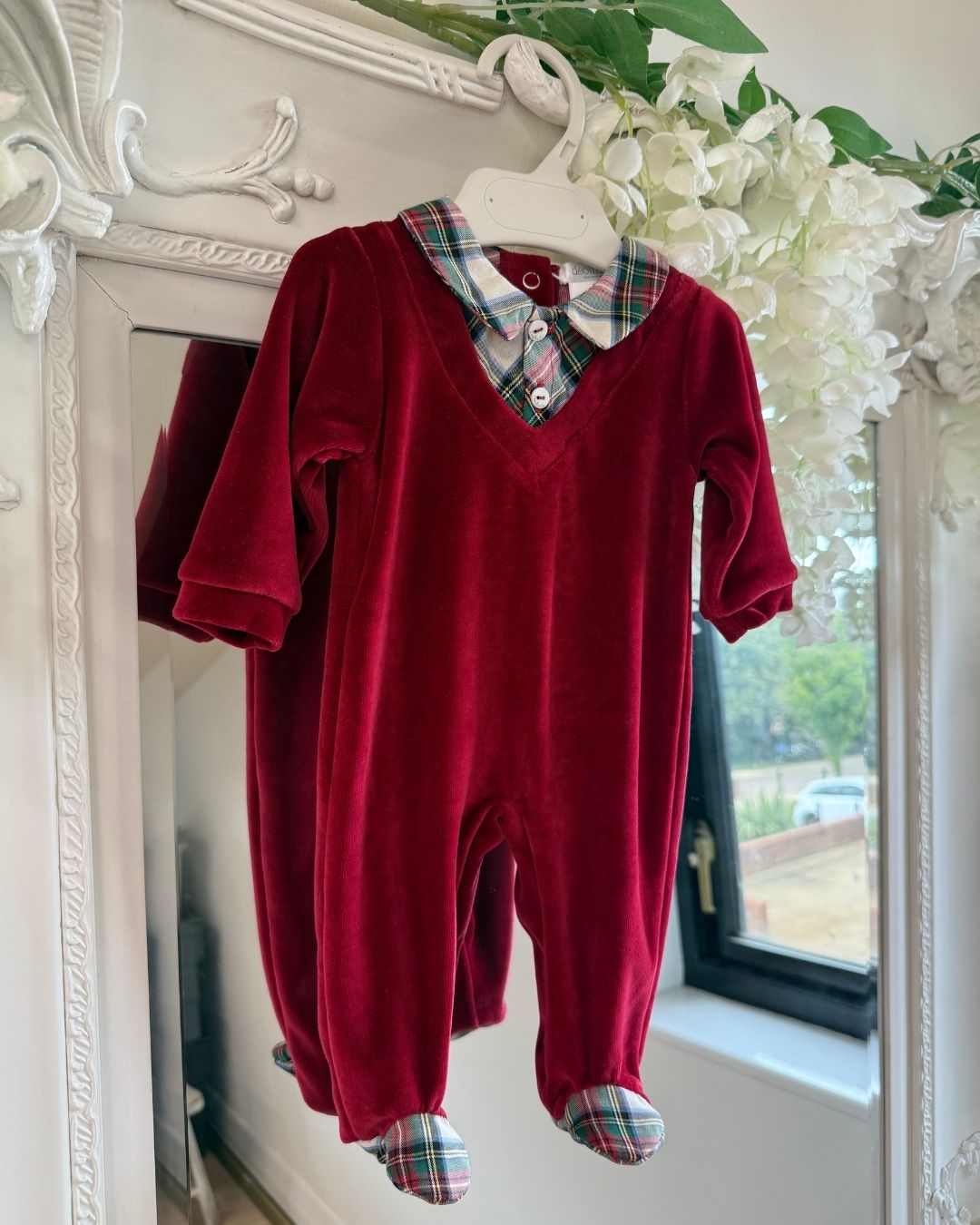 Deolinda Noel Boys Babygrow