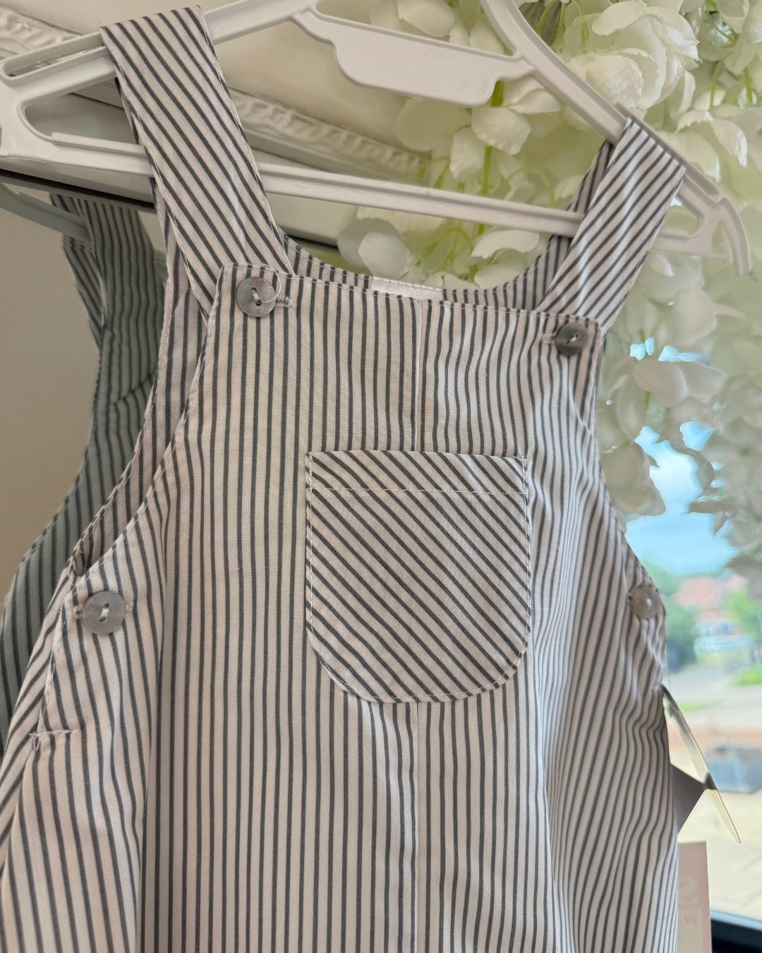 Minhon Stripe Romper