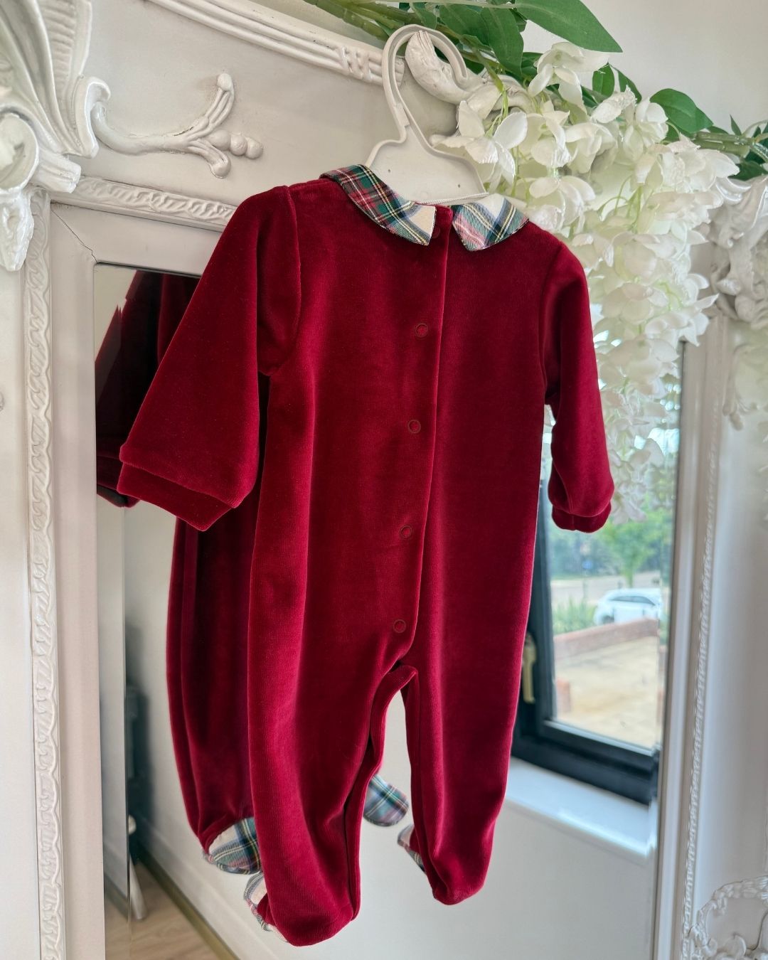 Deolinda Noel Boys Babygrow