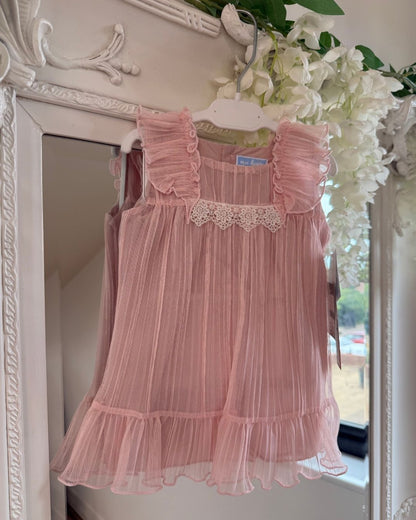 Mac Ilusion Curly Tulle Dress