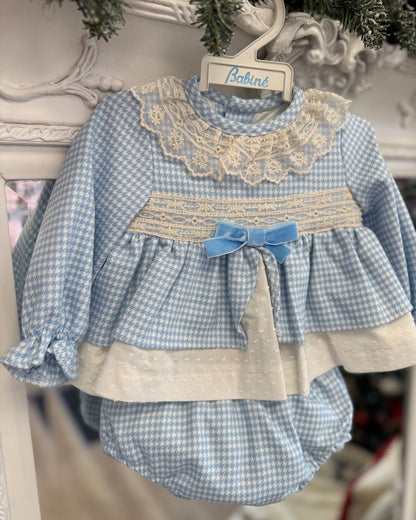 Babine Cecelia Houndstooth Dress & Pants