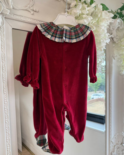 Deolinda Noel Girls Babygrow