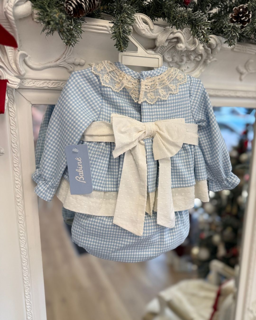 Babine Cecelia Houndstooth Dress & Pants