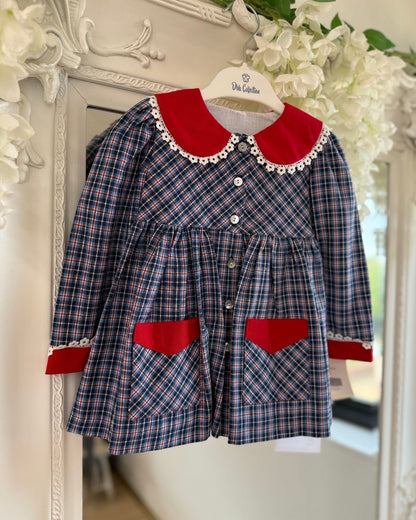 DBB Robin Check Dress