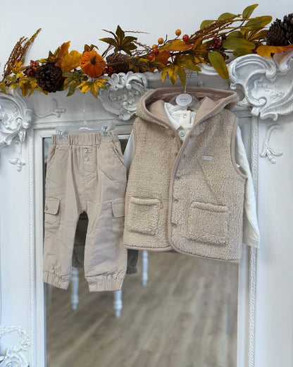 Mintini Gilet & Cargo Boys Sets