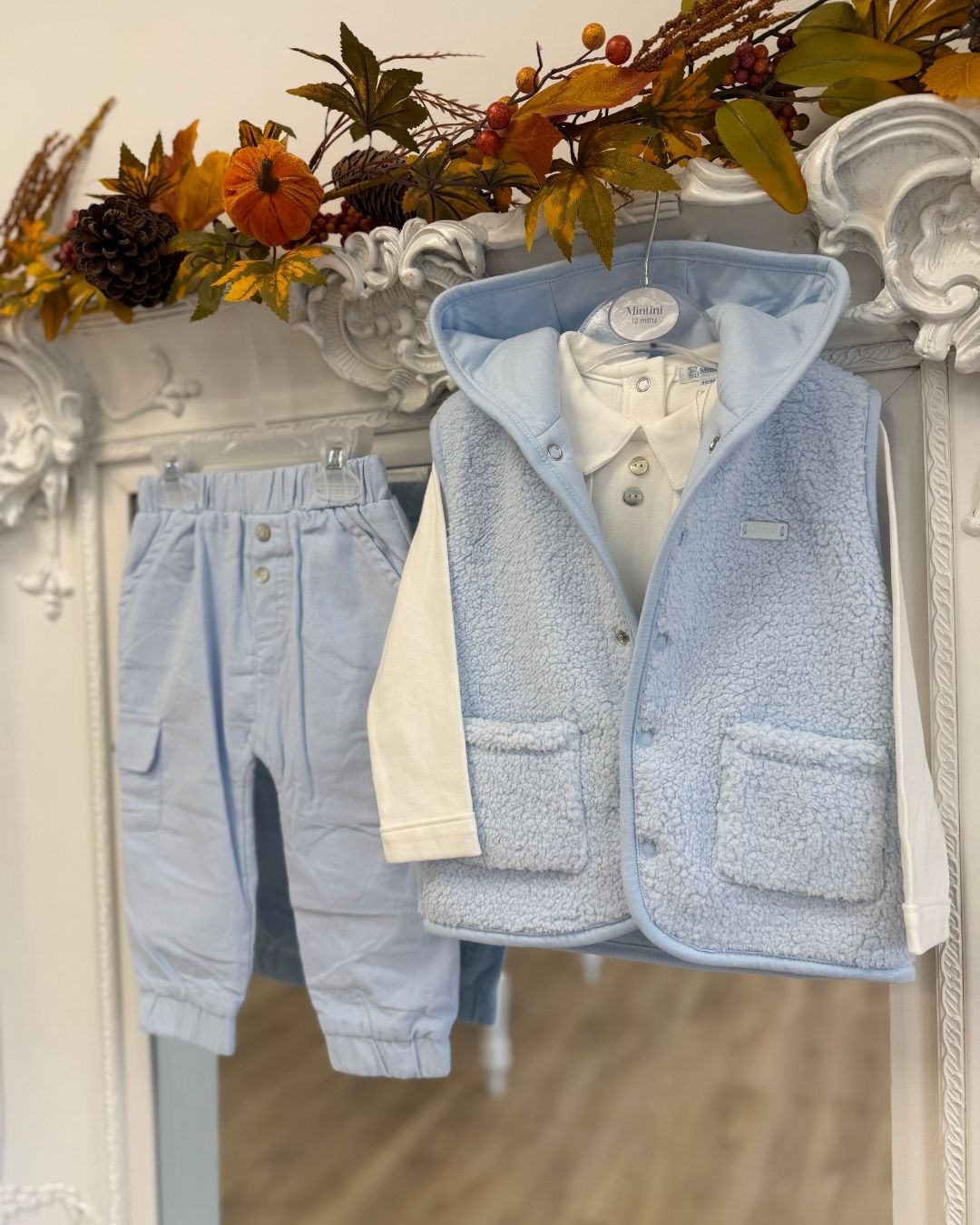 Mintini Gilet & Cargo Boys Sets