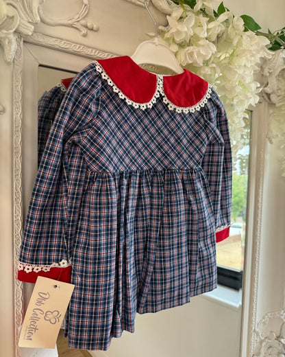 DBB Robin Check Dress