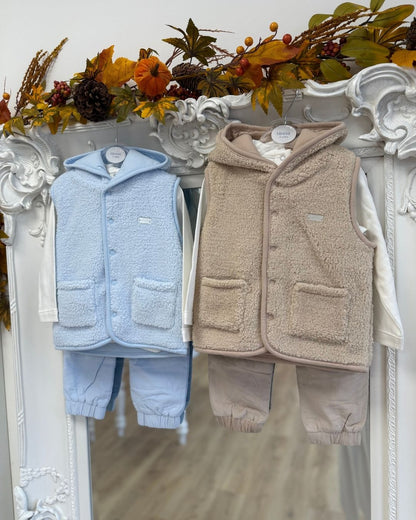 Mintini Gilet & Cargo Boys Sets