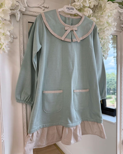 Rapife Sage Jumper Dress