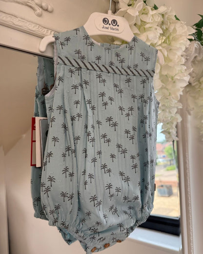 José Varón Palm Tree Romper