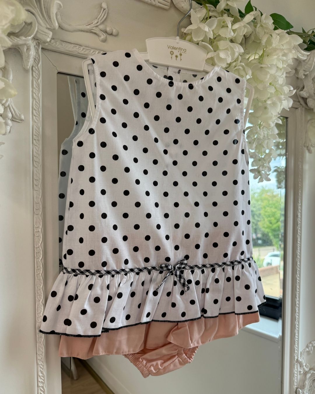Valentina Bebe Polka Dot Two Piece