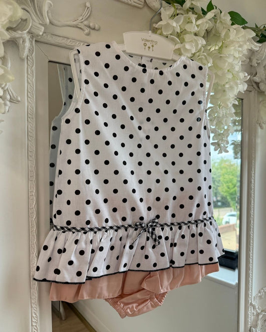 Valentina Bebe Polka Dot Two Piece