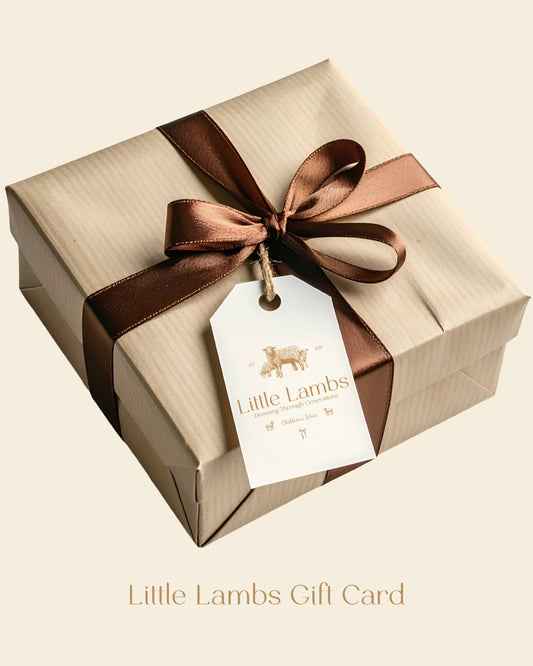 Little Lambs Gift Card