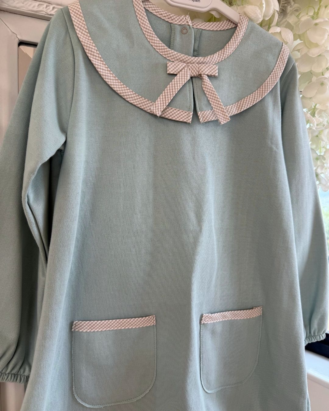 Rapife Sage Jumper Dress