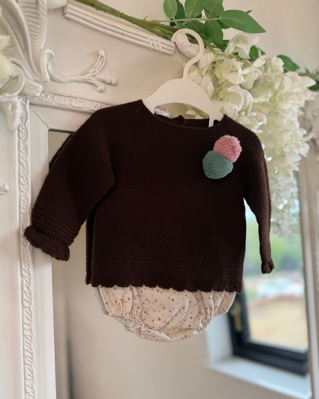 VB Spanish knit Top & Jam Pants