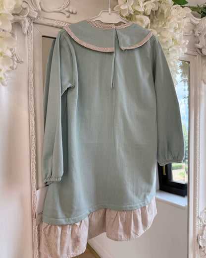 Rapife Sage Jumper Dress