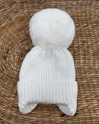 Little Nosh Large Pom Hats