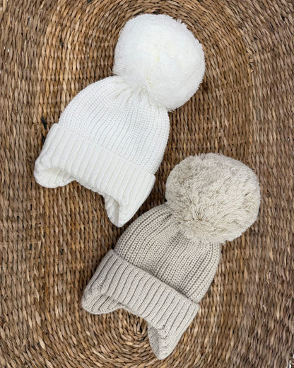 Little Nosh Large Pom Hats
