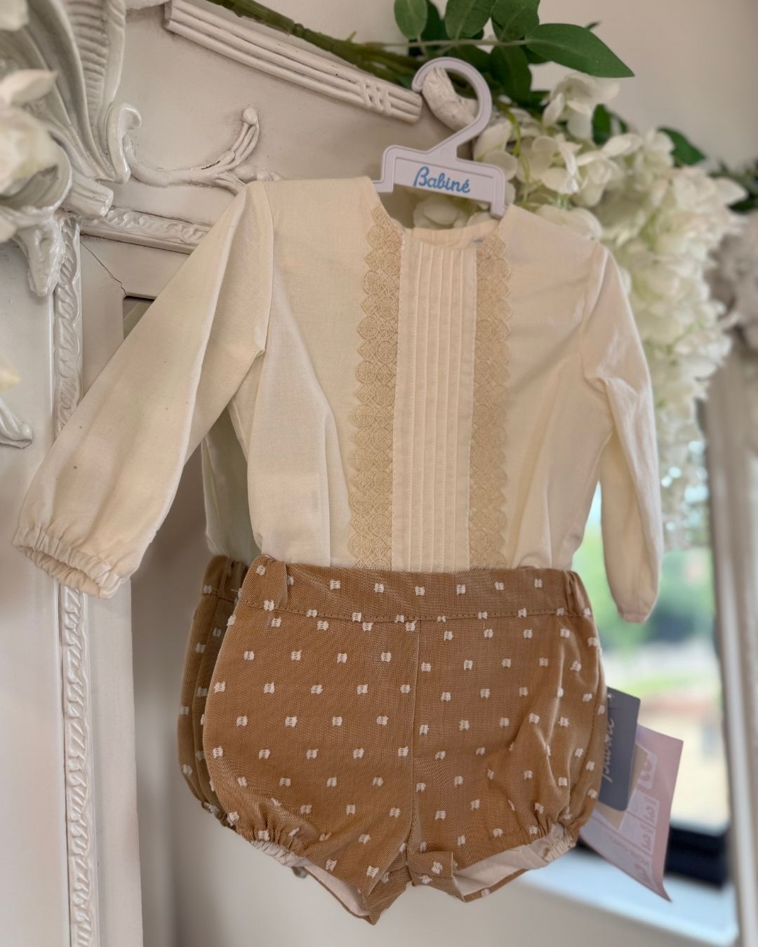 Babine Boys Short Set