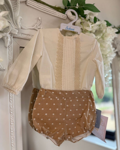 Babine Boys Short Set