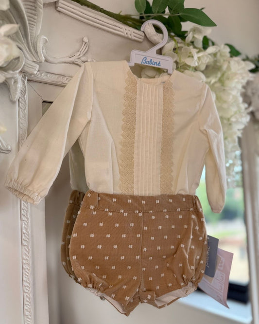 Babine Boys Short Set