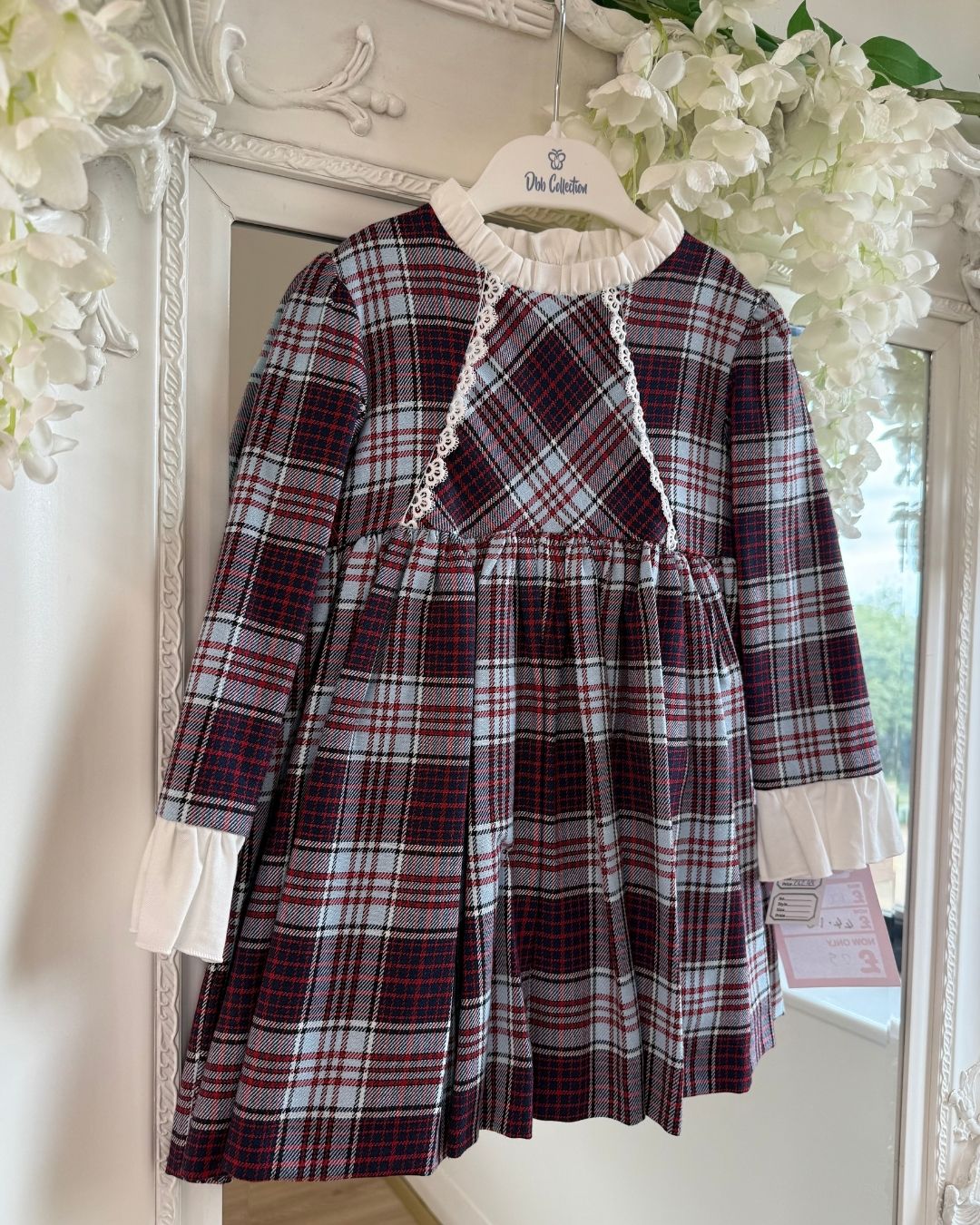 DBB Sofia Check Dress