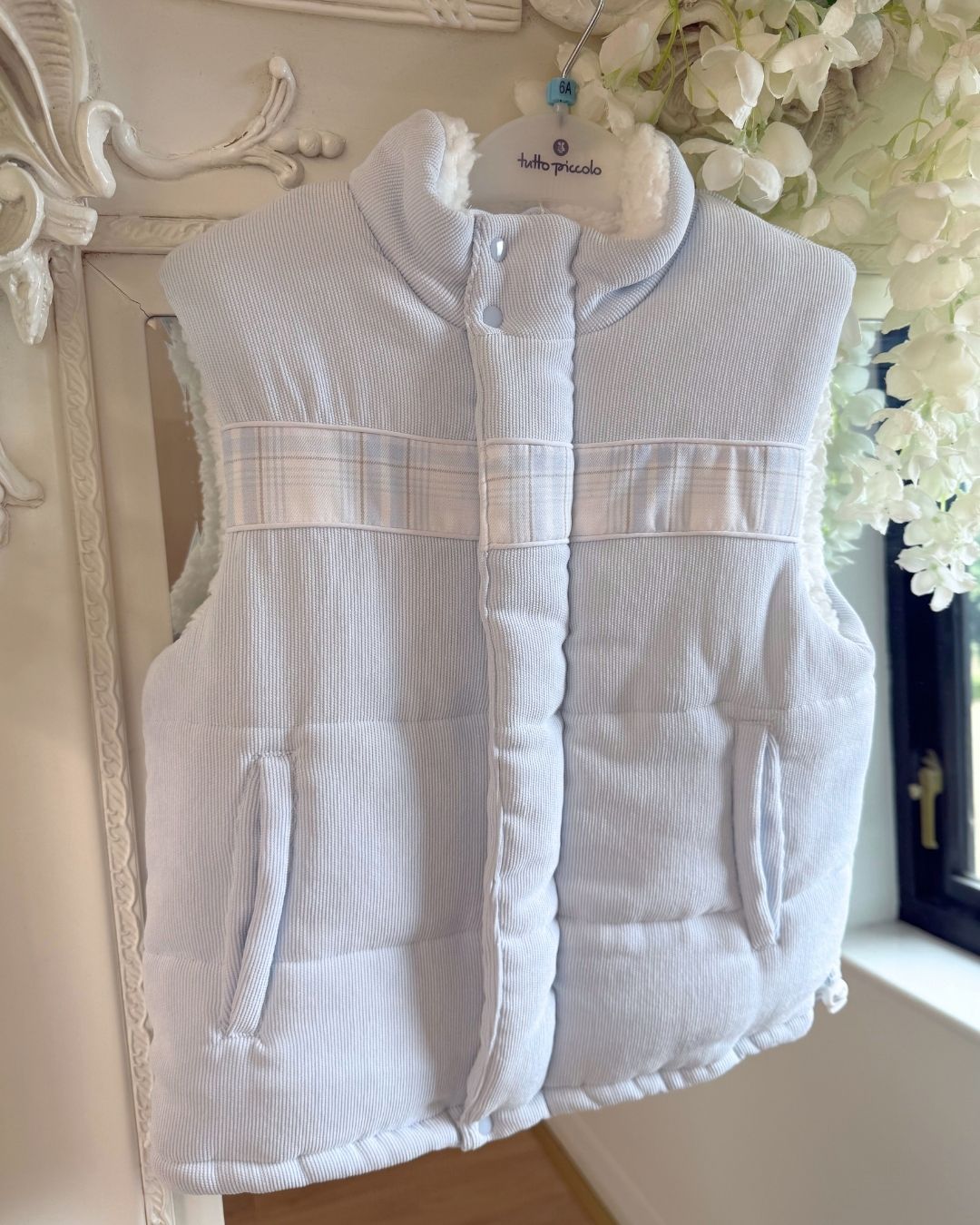 Tutto Piccolo Check Gilet