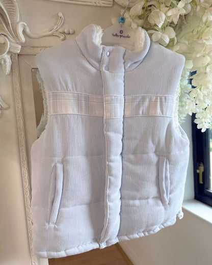 Tutto Piccolo Check Gilet