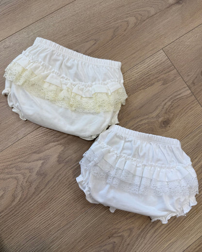 Calamaro Lace Frill Knickers