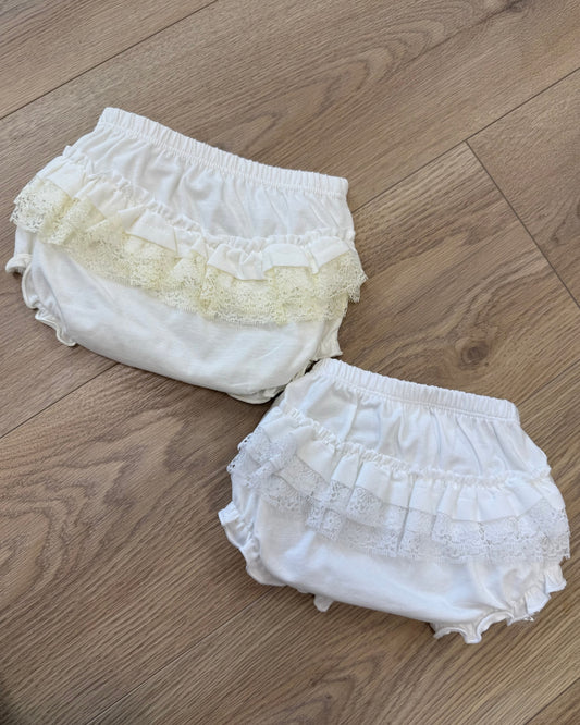 Calamaro Lace Frill Knickers