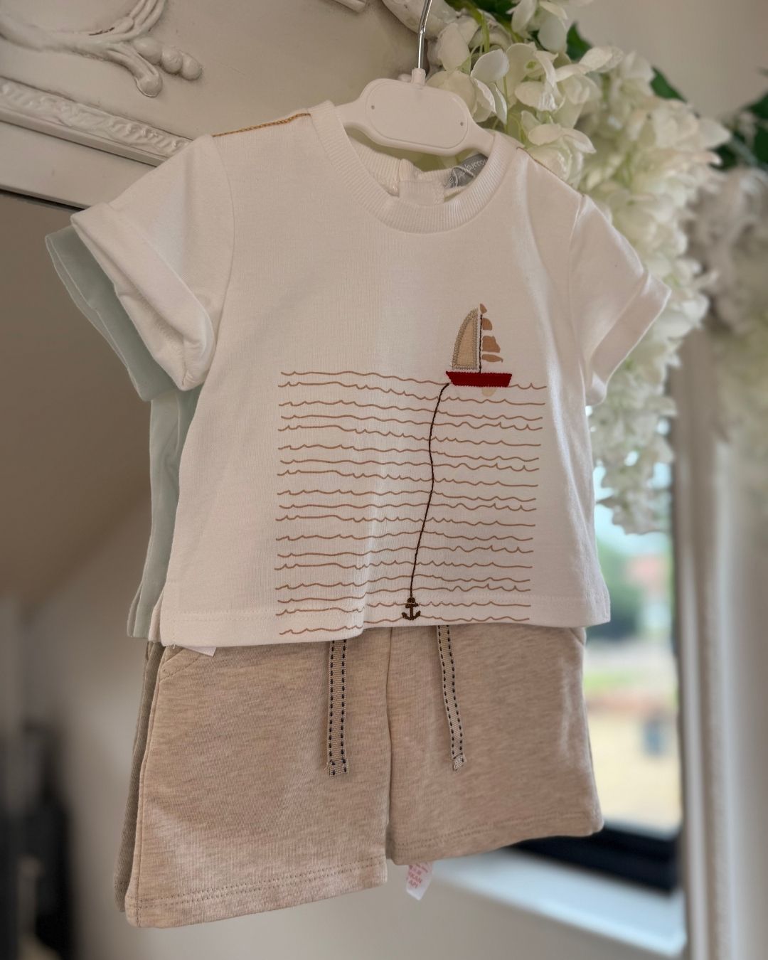 Tutto Piccolo Venezia Shorts & Top