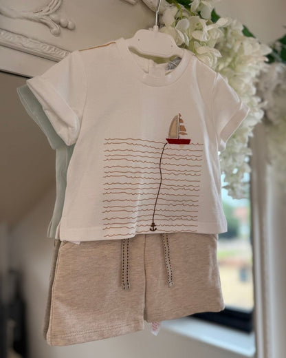 Tutto Piccolo Venezia Shorts & Top