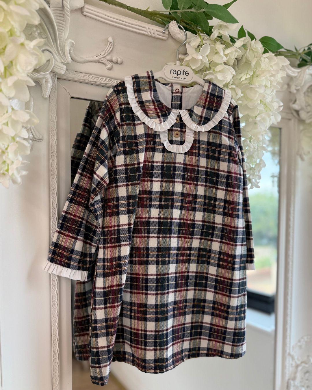 Rapife Check Dress