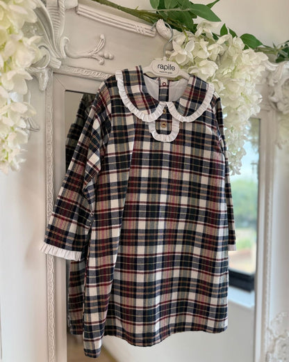 Rapife Check Dress