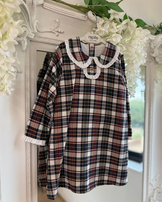 Rapife Check Dress