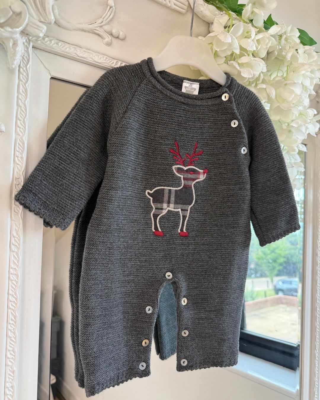 Minhon Reindeer Romper
