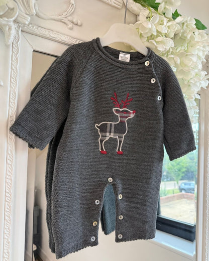 Minhon Reindeer Romper