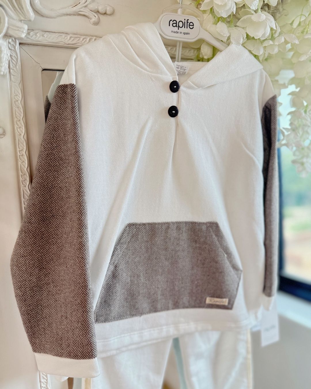 Rapife Herringbone Jogset