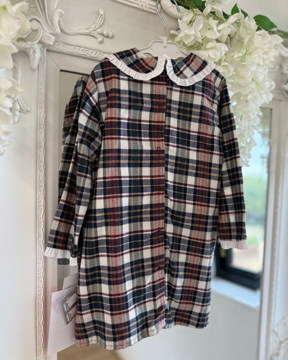 Rapife Check Dress