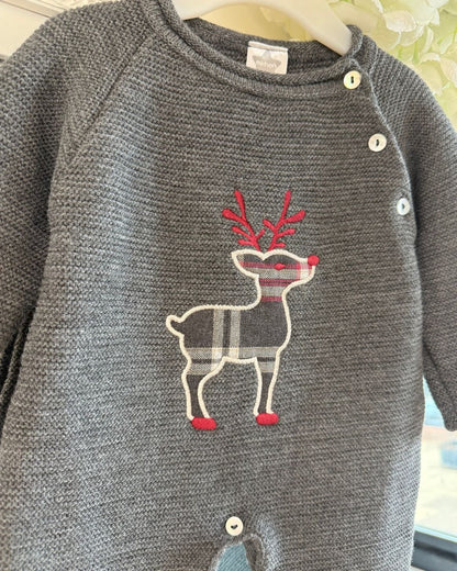 Minhon Reindeer Romper
