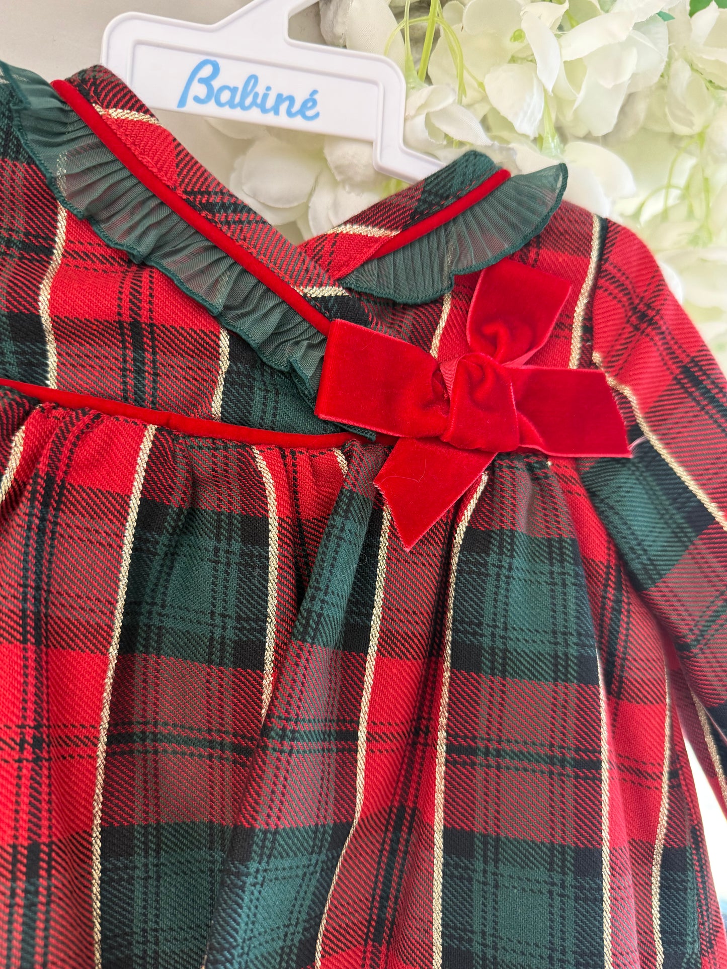 Babine Tartan Dress & Pants