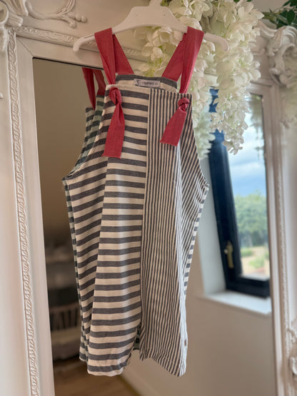 Calamaro Marino Stripe Dungaree