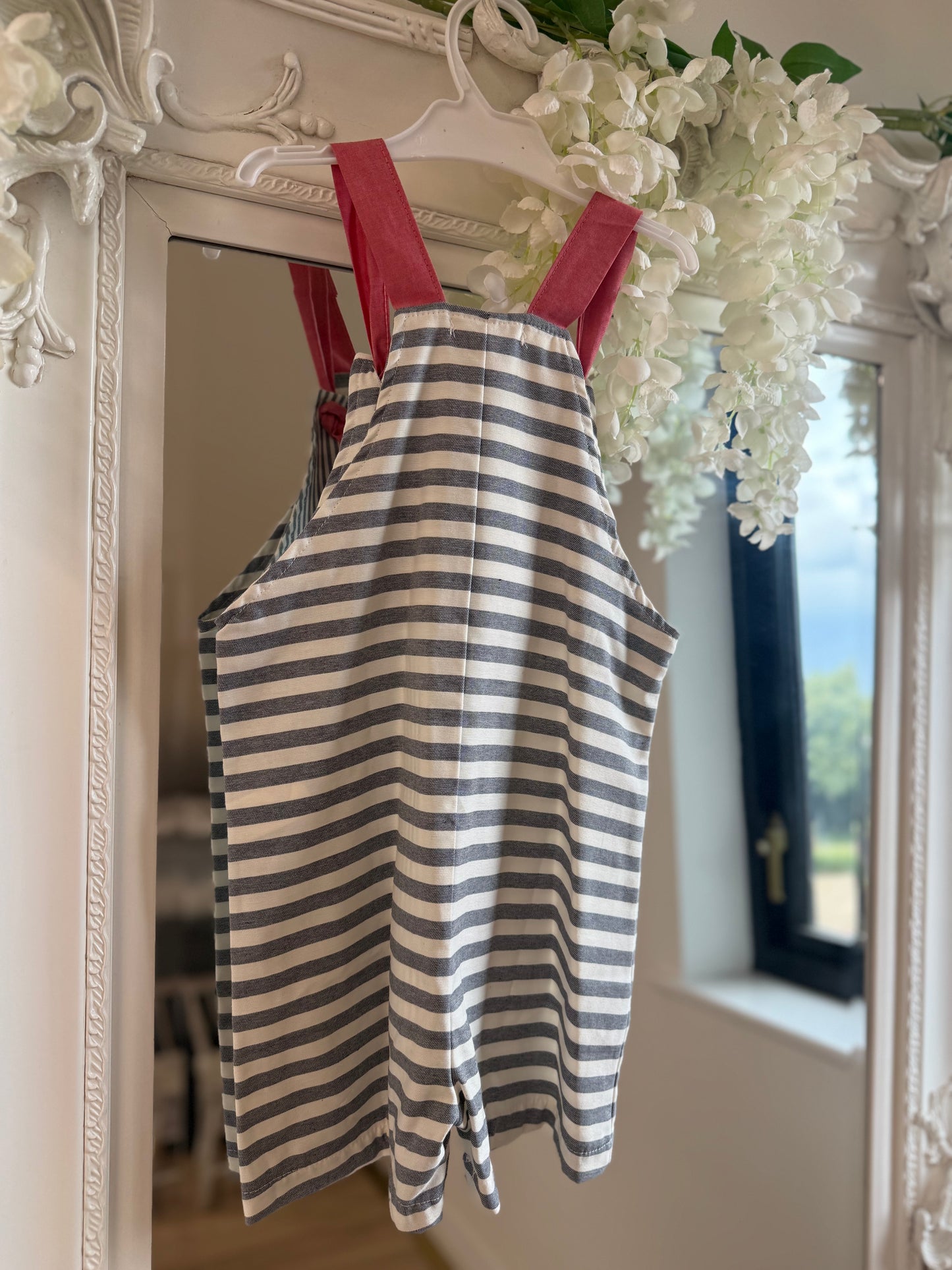 Calamaro Marino Stripe Dungaree