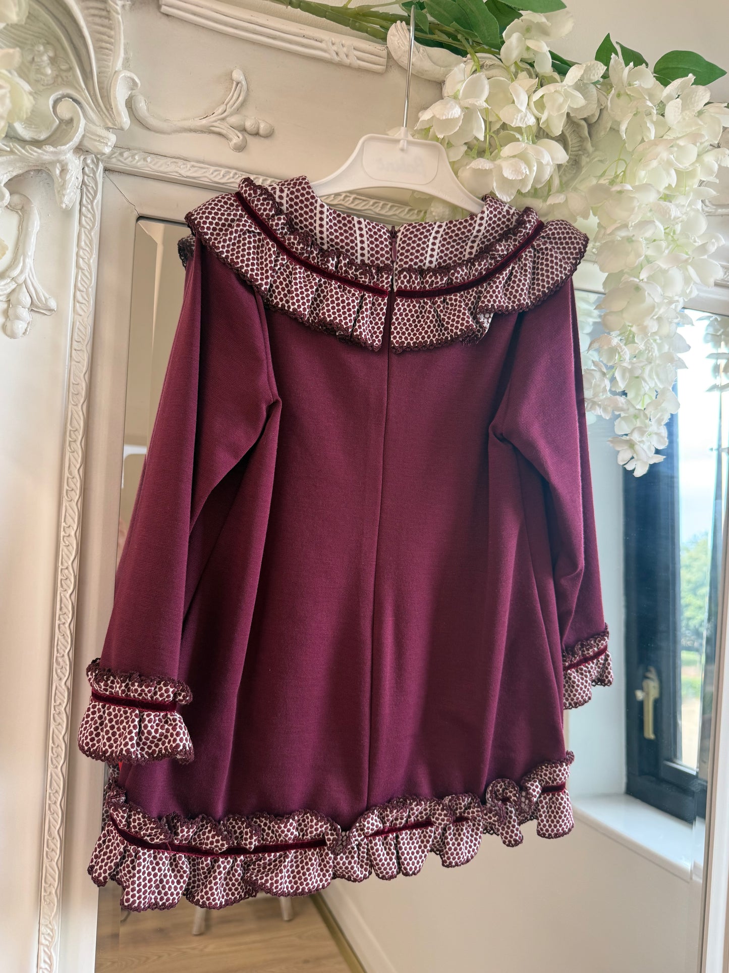 Babine Dark Red dress