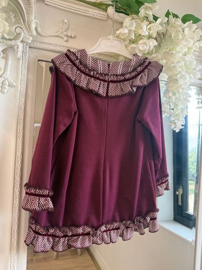 Babine Dark Red dress